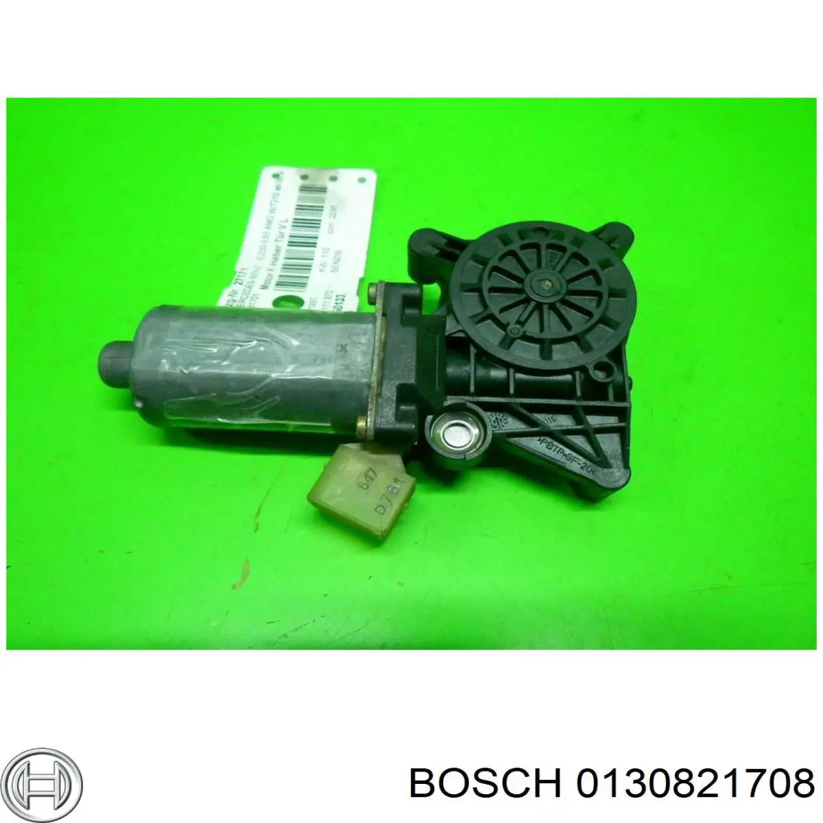 0130821708 Bosch Мотор склопідйомника водійських дверей