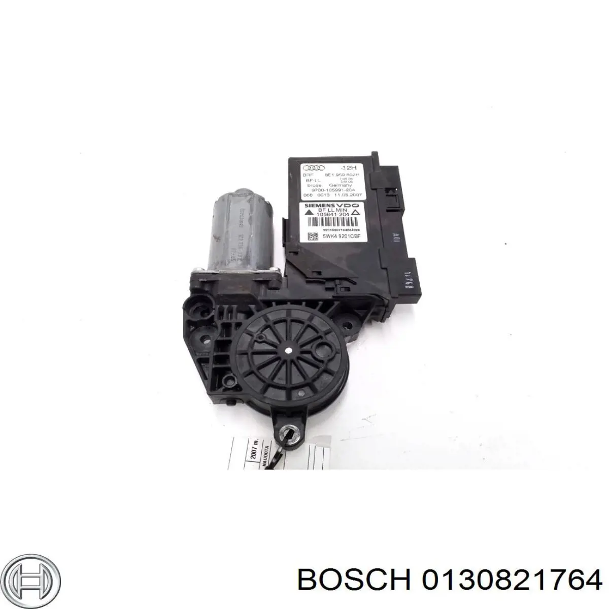 0130821764 Bosch Механізм склопідіймача дверей передніх, правих