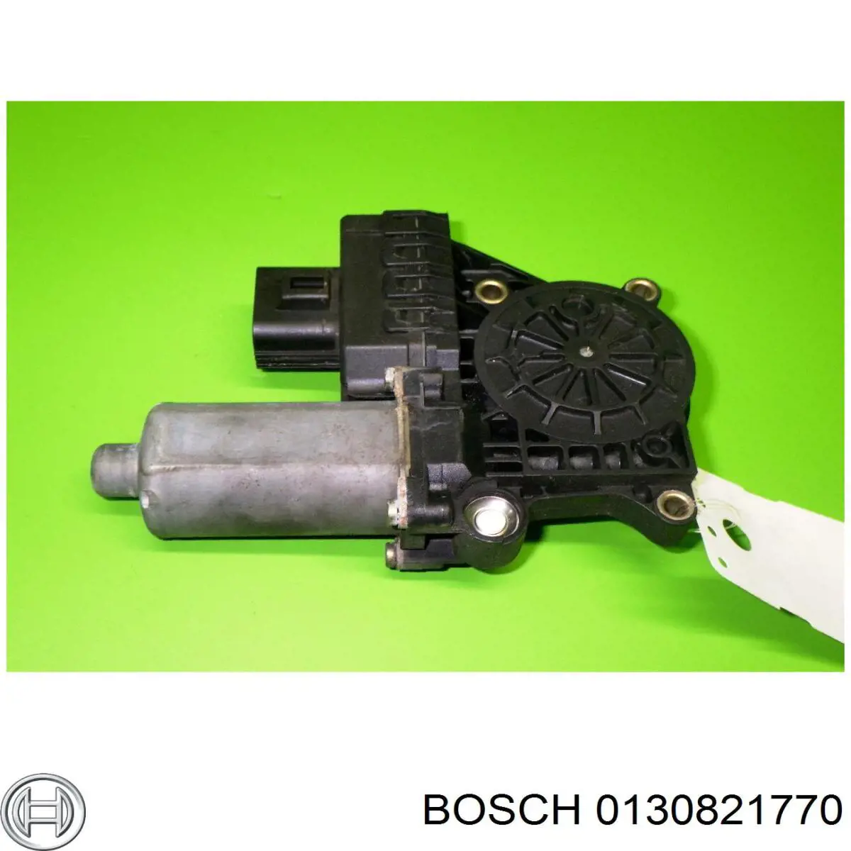Купити 0130821770 Bosch Двигун склопідіймача двері передньої, лівої