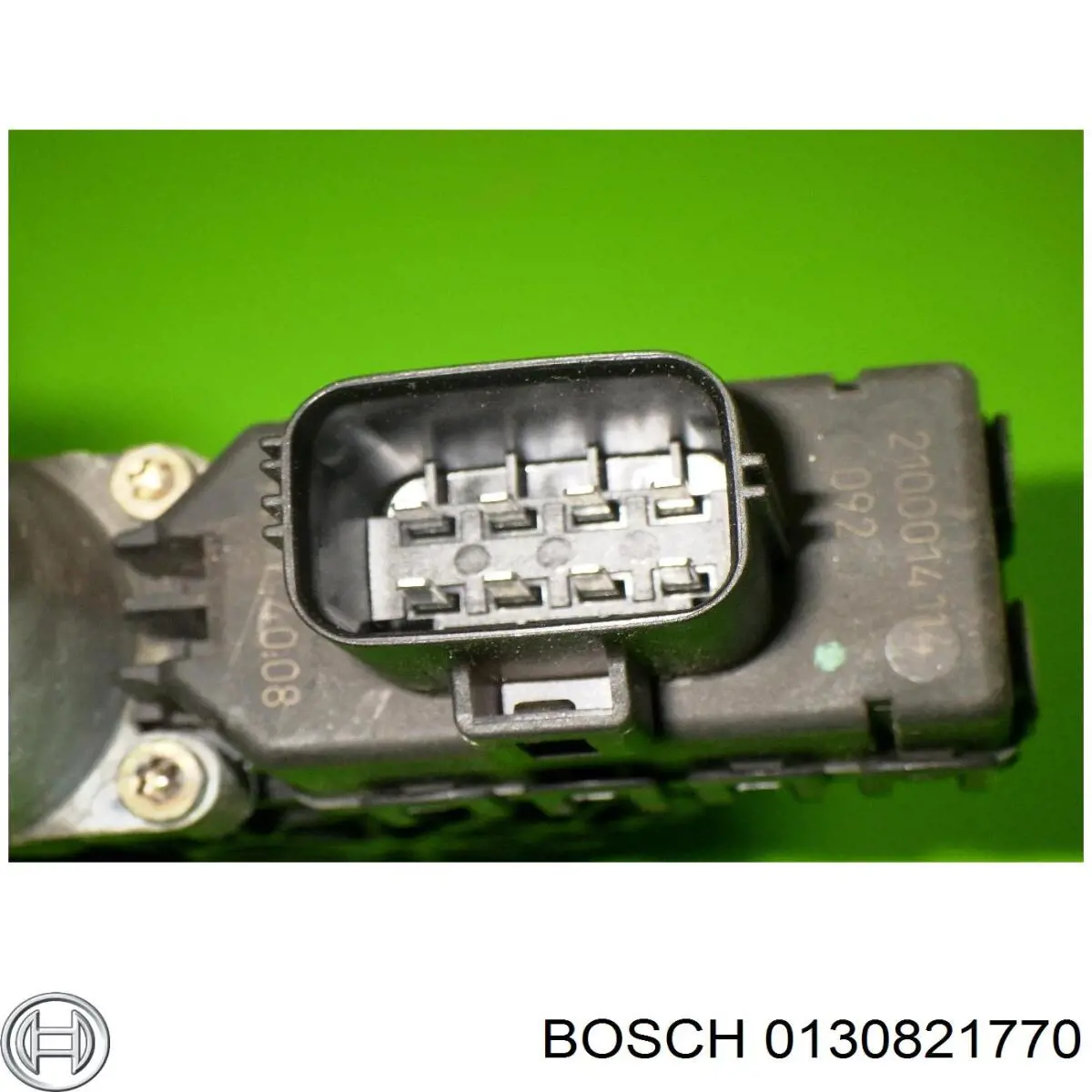 Двигун склопідіймача двері передньої, лівої 0130821770 Bosch