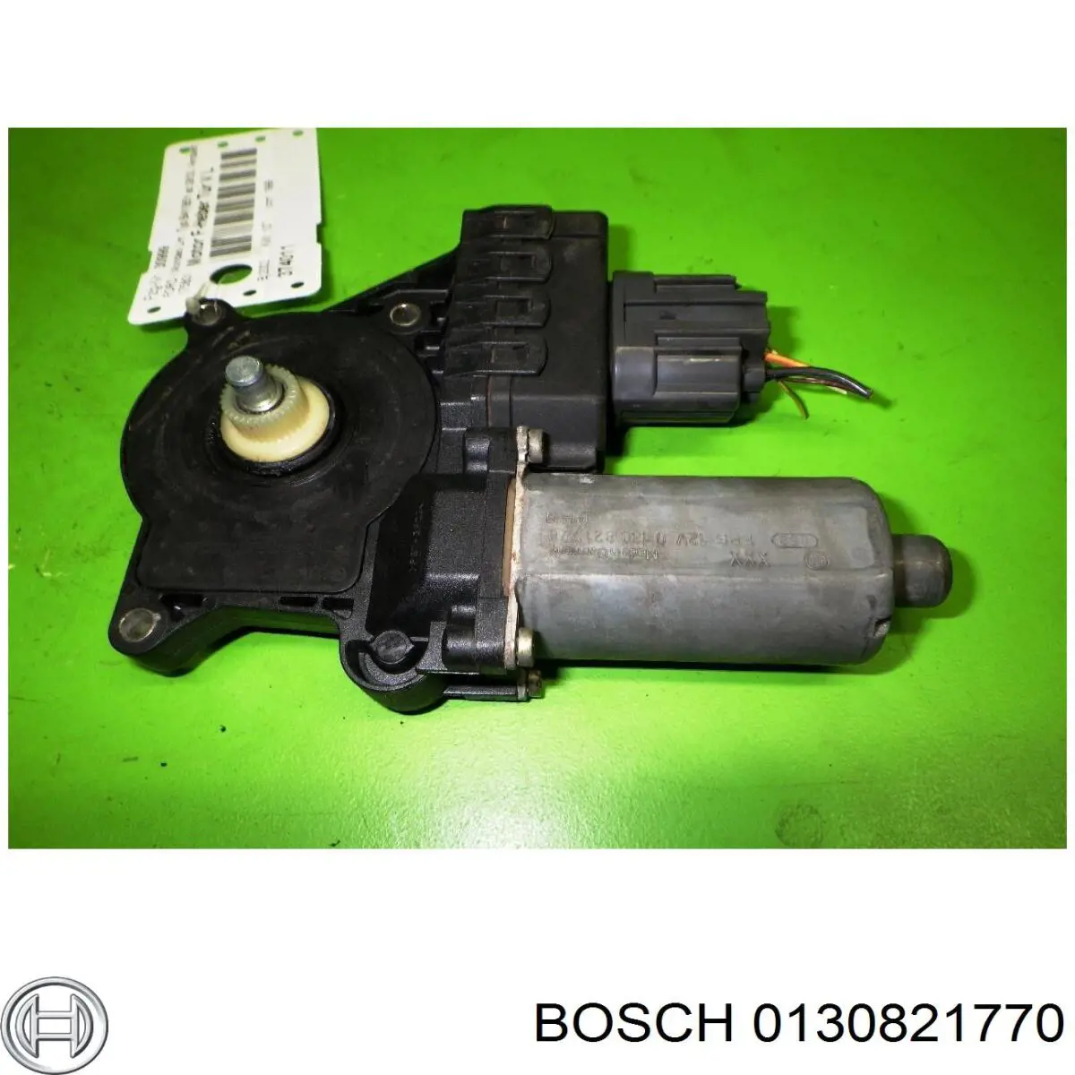 0130821770 Bosch Мотор склопідйомника водійських дверей