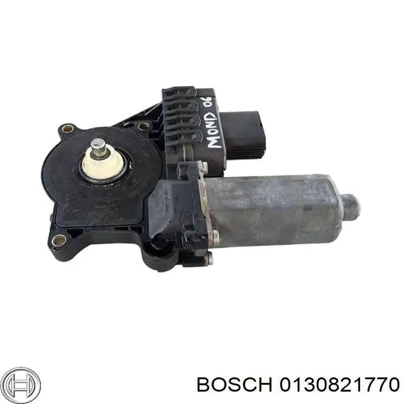 Мотор склопідйомника дверей передніх, лівих Bosch 0130821770 ціна, від 11.25 USD