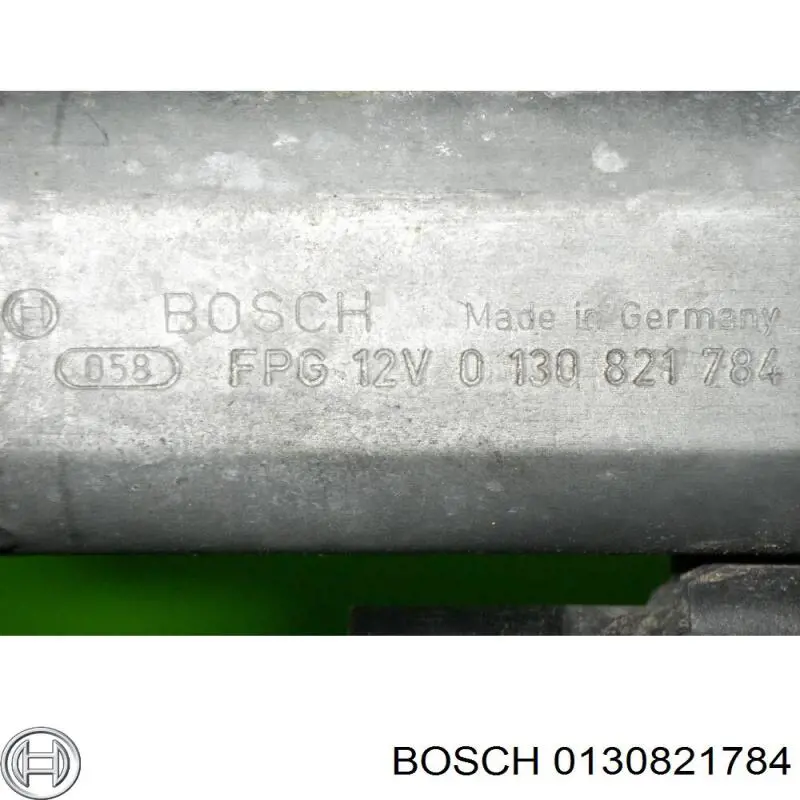0130821784 Bosch Моторчик склопідйомника двері задніх, лівих