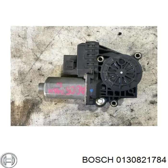 Купити 0130821784 Bosch Двигун стеклопод'емника двері задньої, лівої