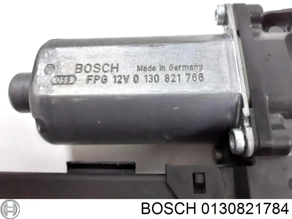 Мотор склопідйомника дверей задніх, лівих Bosch 0130821784 ціна, від 10.60 USD