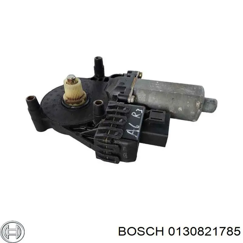 0130821785 Bosch Моторчик склопідйомника двері задніх, правих