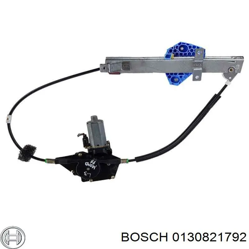 Мотор склопідйомника дверей передніх, лівих Bosch 0130821792 ціна, від 19.00 USD