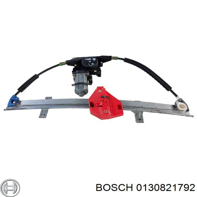 Купити 0130821792 Bosch Двигун склопідіймача двері передньої, лівої