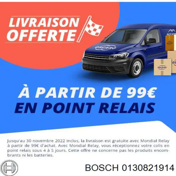 0130821914 Peugeot/Citroen 
