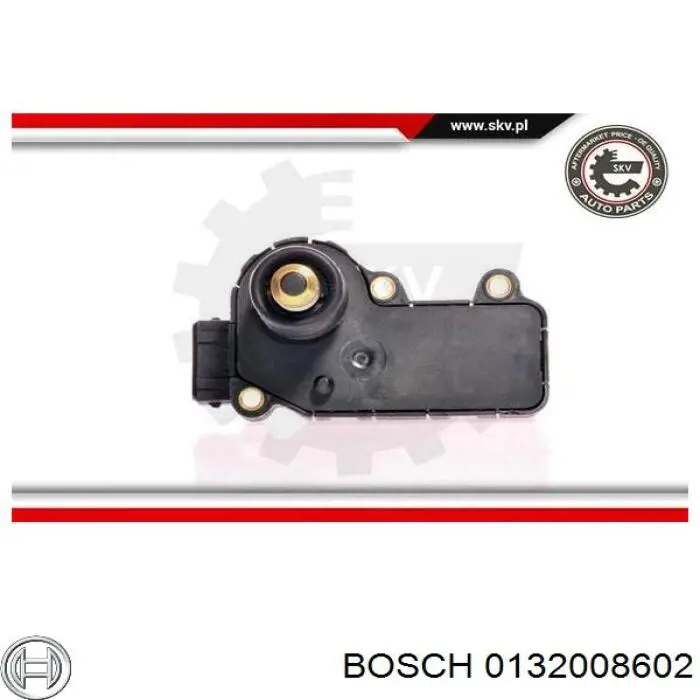 Датчик холостого ходу 0132008602 Bosch