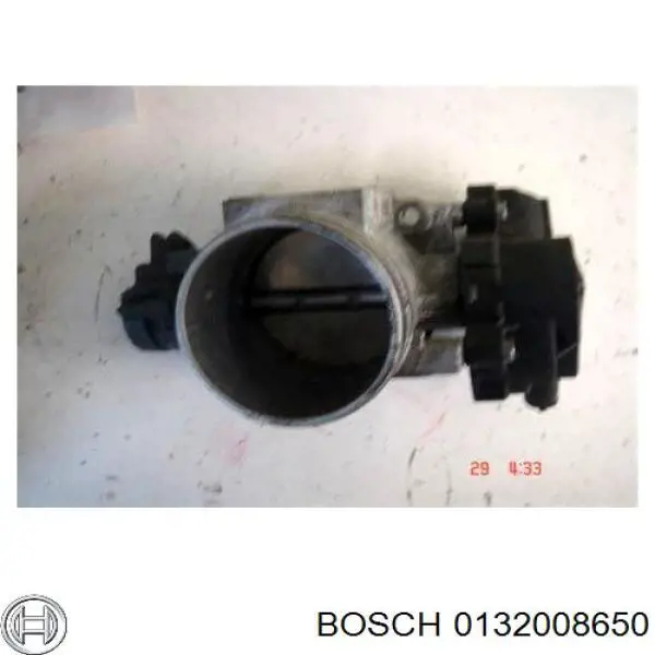 0132008650 Bosch клапан/регулятор холостого ходу