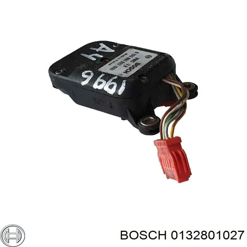 0132801027 Bosch Мотор заслінки печі