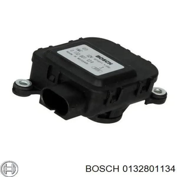 0132801134 Bosch двигун заслінки печі