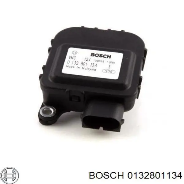 Привід системи автоматичного управління обігрівачем Bosch 0132801134