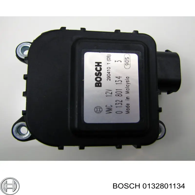 Купити 0132801134 Bosch Привід заслінки печі