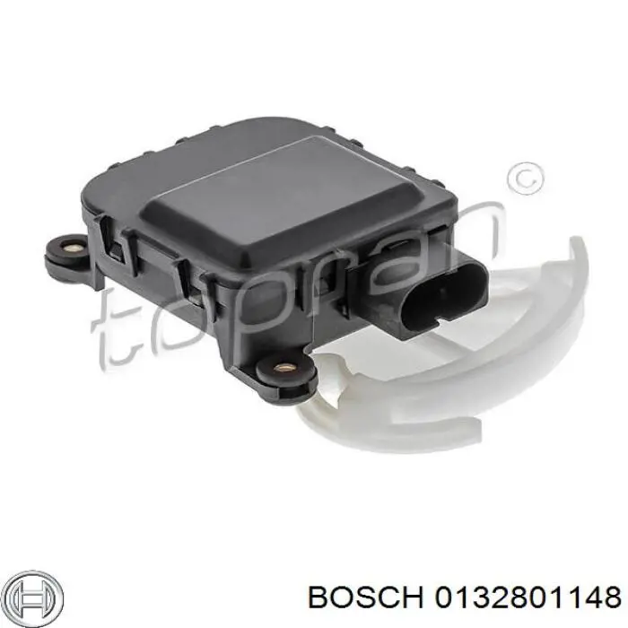 Двигун заслінки рециркуляції повітря 0132801148 Bosch