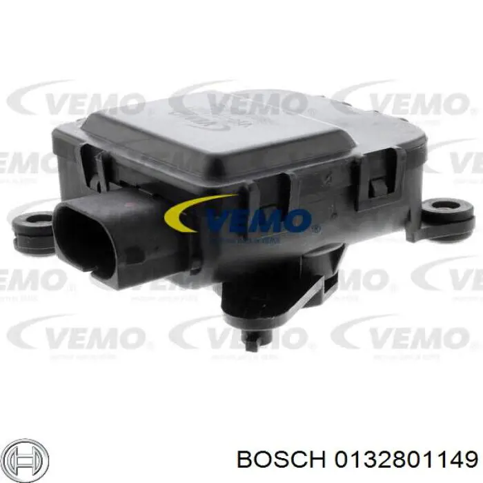 0132801149 Bosch Мотор заслінки печі