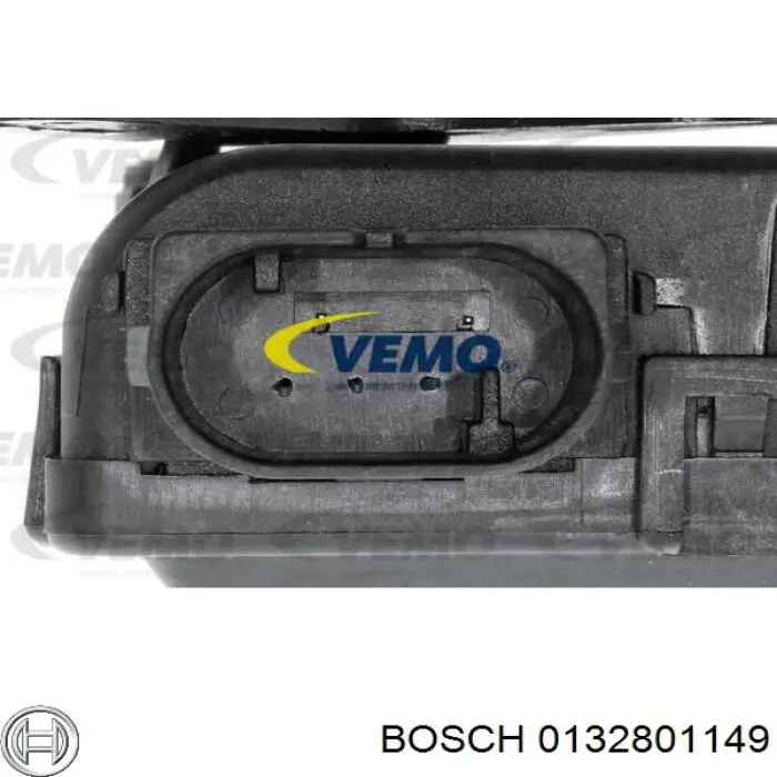 0132801149 Bosch двигун заслінки печі
