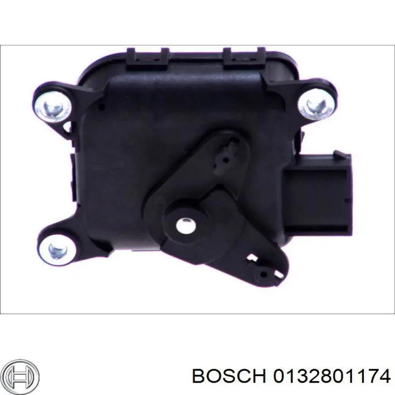 Купити 0132801174 Bosch Привід заслінки печі
