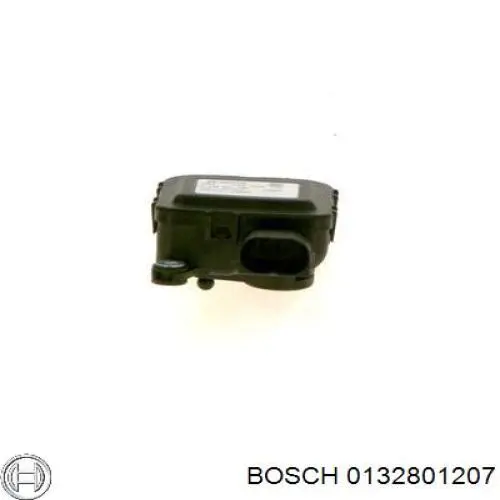 Двигун заслінки печі 0132801207 Bosch