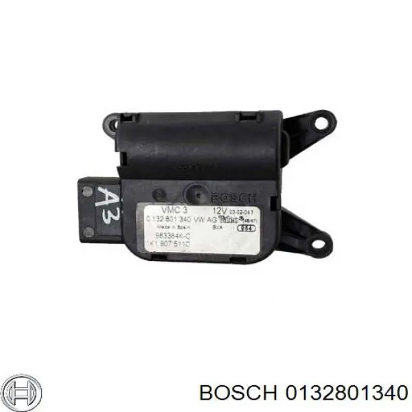 Привід заслінки печі 0132801340 Bosch