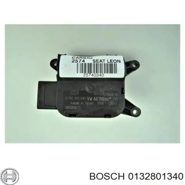 Двигун заслінки печі 0132801340 Bosch