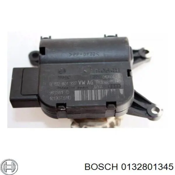 0132801345 Bosch двигун заслінки печі