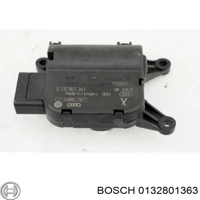 Двигун заслінки печі 0132801363 Bosch