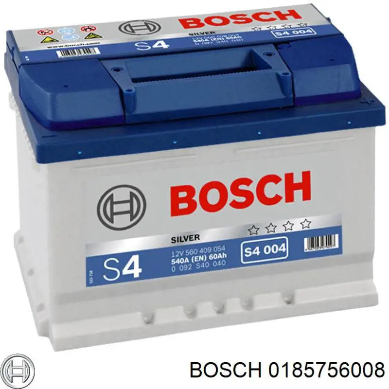 0185756008 Bosch акумуляторна батарея, акб