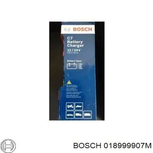 Зарядний пристрій для АКБ 018999907M Bosch