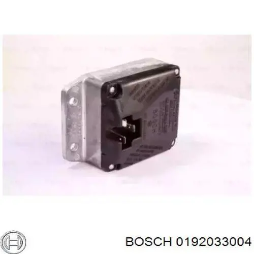 0192033004 Bosch реле-регулятор генератора, (реле зарядки)