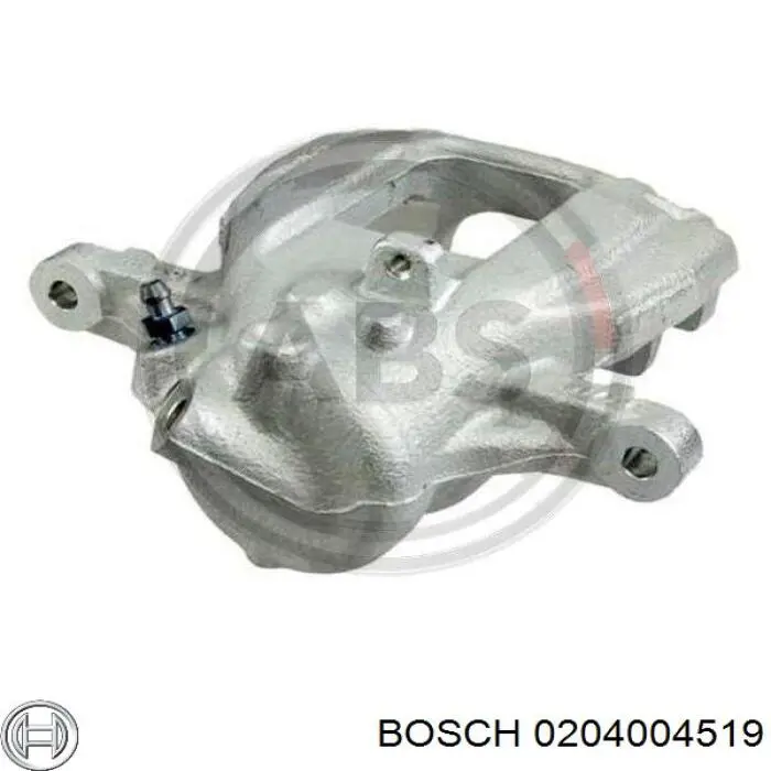 0204004519 Bosch супорт гальмівний задній лівий