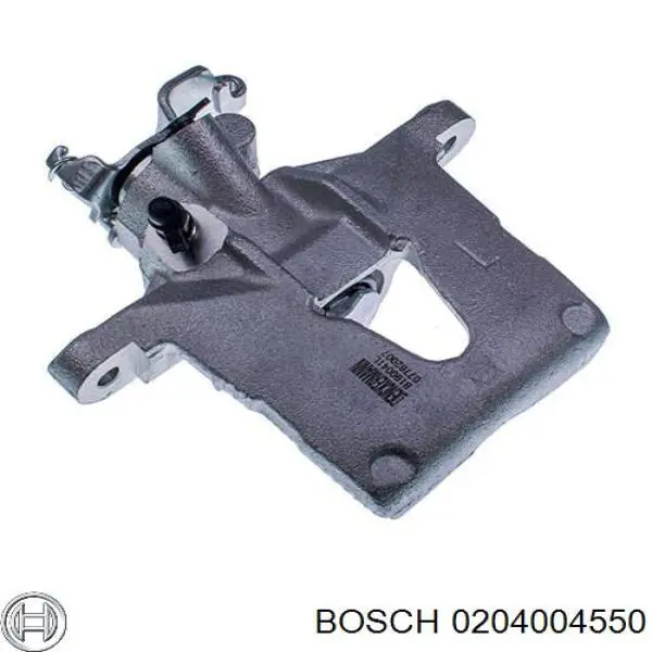 Супорт задній лівий 0204004550 Bosch