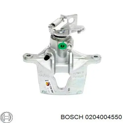 Задній гальмівний супорт лівий Bosch 0204004550