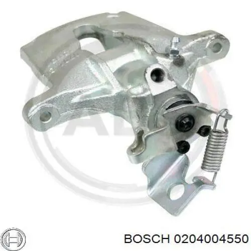 0204004550 Bosch супорт гальмівний задній лівий