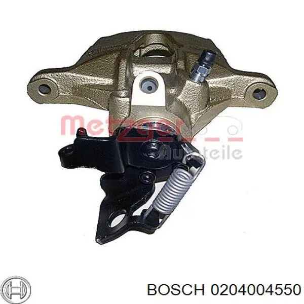 0204004550 Bosch Супорт гальмівний задній лівий