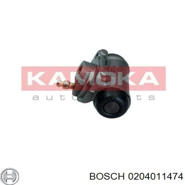 Циліндр гальмівний колісний/робочий, задній Bosch 0204011474 ціна, від 8.91 USD
