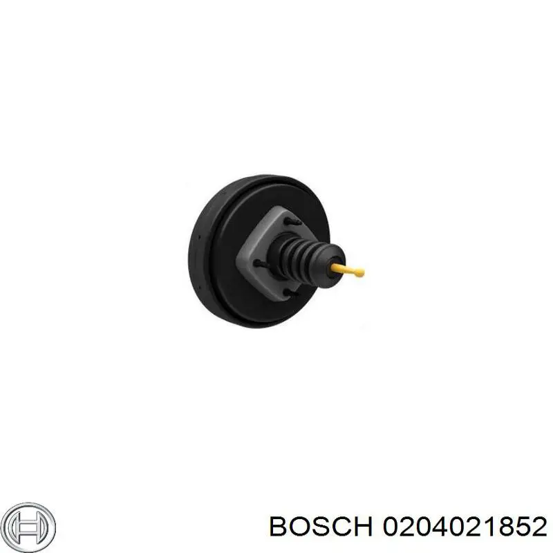 0204021852 Bosch Циліндр гальмівний, головний