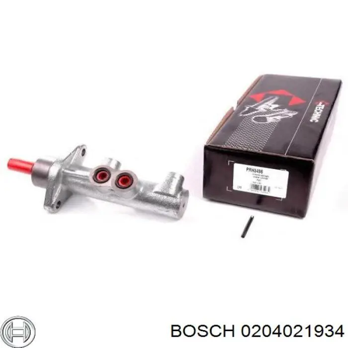 Головний гальмівний циліндр 0204021934 Bosch