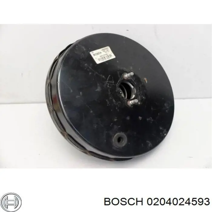 Головний гальмівний циліндр 0204024593 Bosch