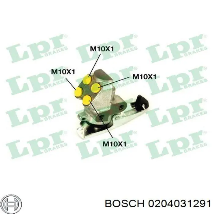 Купити 0204031291 Bosch Регулятори гальмівних сил