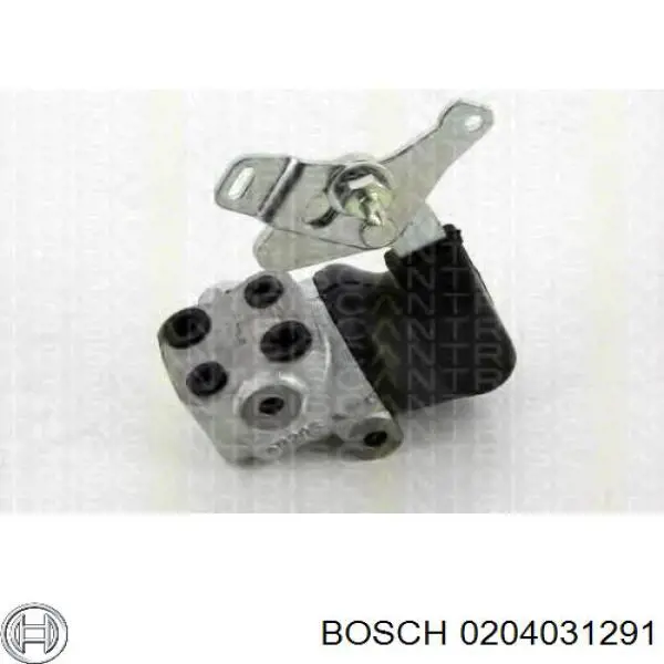 Регулятор тиску гальм/Регулятор гальмівних сил 0204031291 Bosch