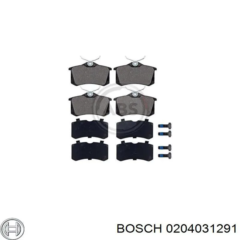 Регулятор тиску гальм/Регулятор гальмівних сил Bosch 0204031291 ціна, від 44.47 USD