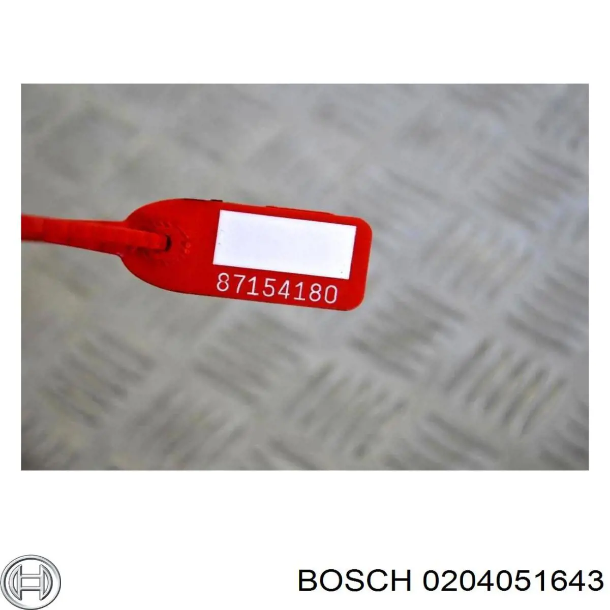 Підсилювач гальм вакуумний 0204051643 Bosch