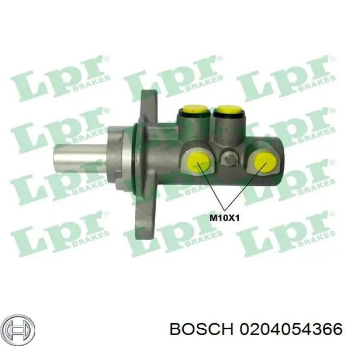 Головний гальмівний циліндр P30640 Samko