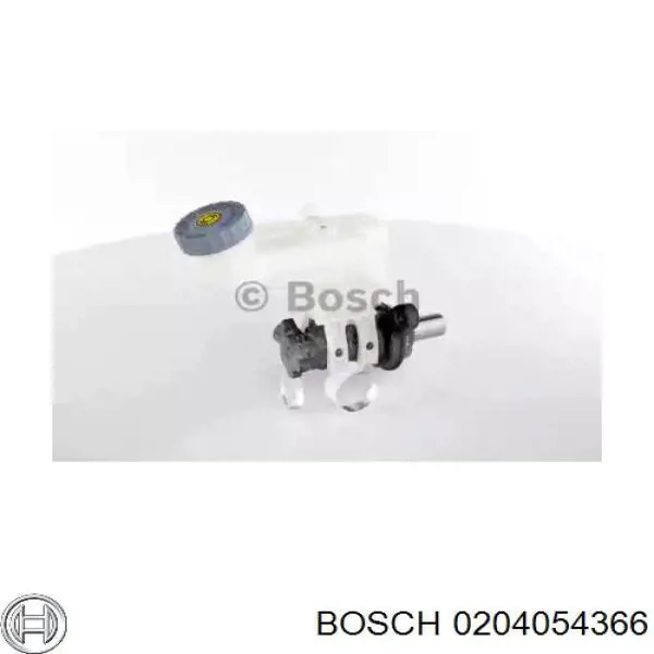 Циліндр гальмівний, головний 0204054366 Bosch