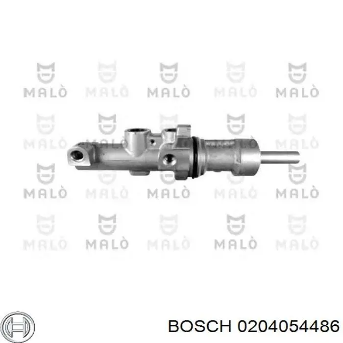 Купити 0204054486 Bosch Головний гальмівний циліндр