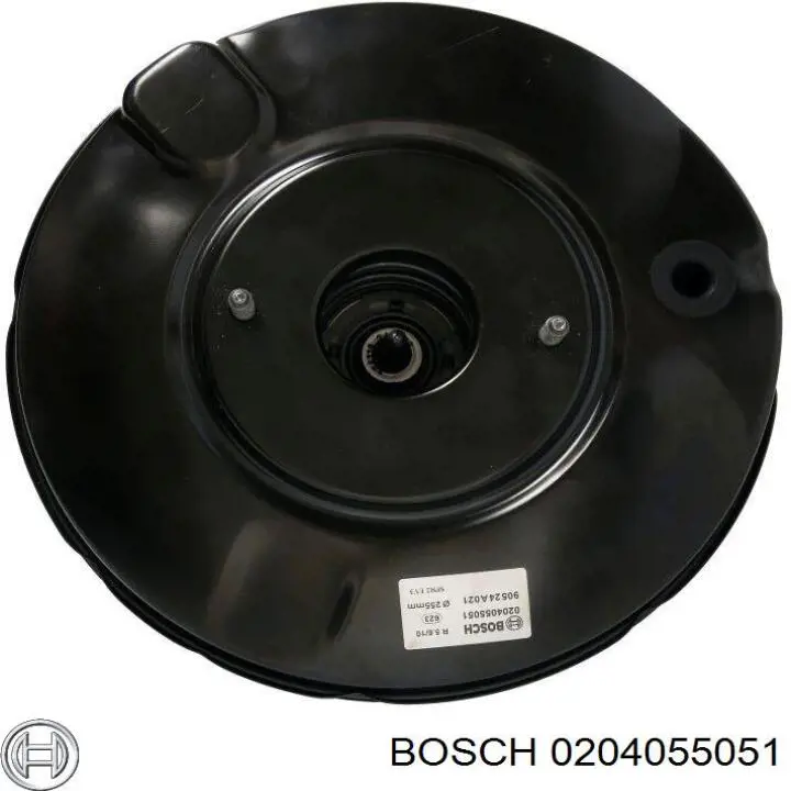 Підсилювач гальм 0204055051 Bosch