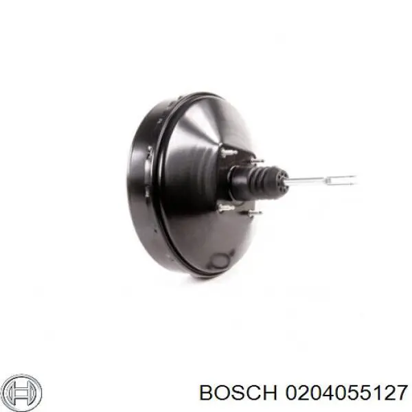 Підсилювач гальм 0204055127 Bosch