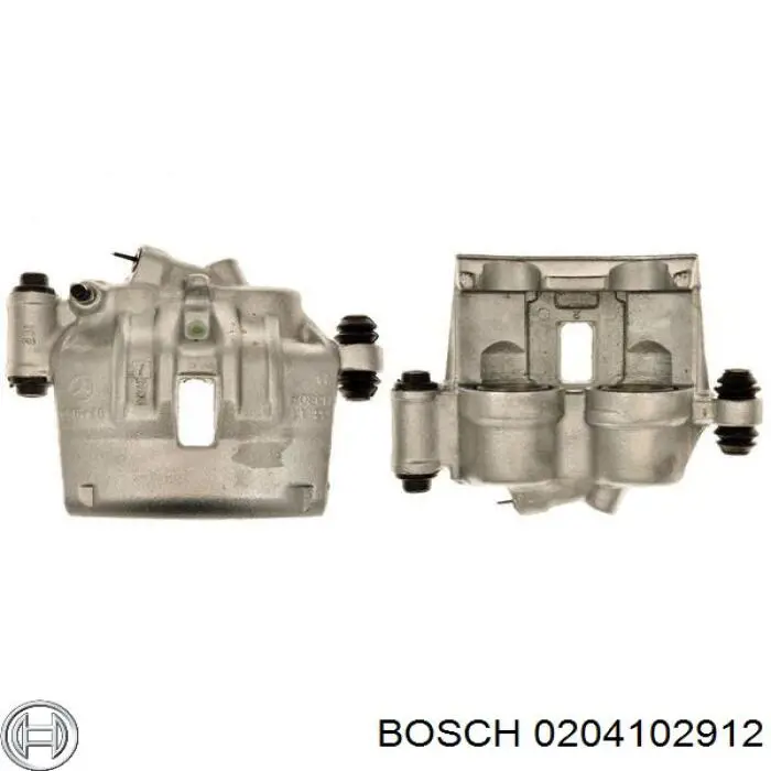 0204102912 Bosch супорт гальмівний передній лівий